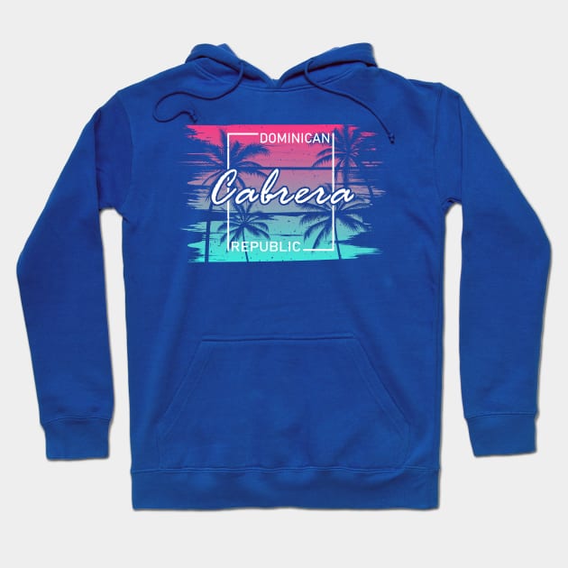 Cabrera Dominican Republic Hoodie by Art Additive